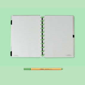 Caderno Inteligente All Green - Aberto