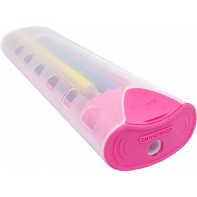 ESTOJO CASE LAPIS DE COR + APONTADOR CIS - Imagem 4