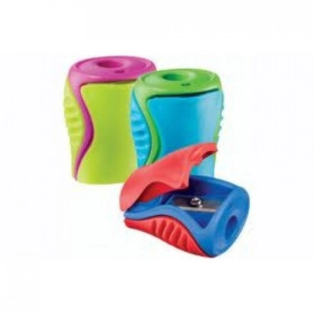 igloosd APONTADOR C/ DEPOSITO BOOGY C/1 FURO MAPED - Imagem 1