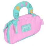 ESTOJO CASE UP4YOU ROSA/VERDE MAXLOG - Imagem 2
