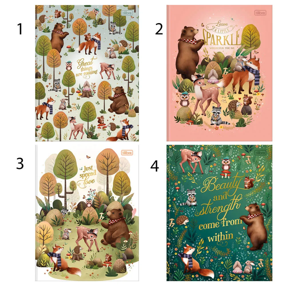 CADERNO BROCHURAO 80 FLS LOVELAND TILIBRA - Imagem 1
