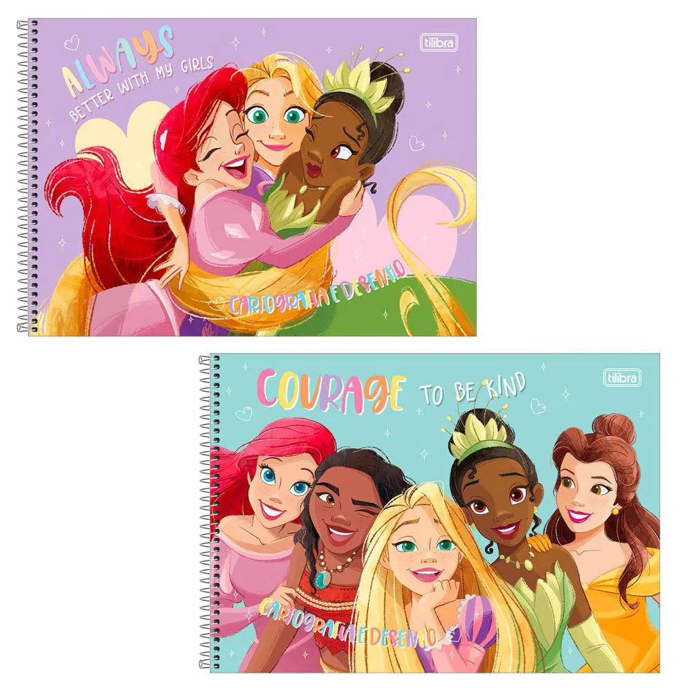 caderno_de_cartografia_e_desenho_espiral_capa_dura_princesas_80_fls_tilibra_3115_1_240227ee9b1473cee48a92ef168a145f CADERNO DE DESENHO 80FLS PRINCES TILIBRA - Imagem 1