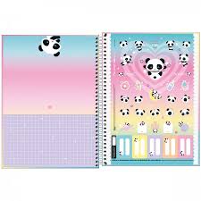images (4) CADERNO 20X1 LOVELY FRIEND 320FLS TILIBRA - Imagem 1