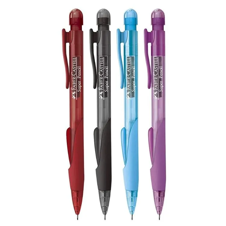 lapiseira_super_pencil_grafite_0_5mm_sm_05lsp_faber_castell_3099_1_6ab3217f22f6dc8bfdd61b5cdb82a82d LAPISEIRA 0.7 SUPER PENCIL FABER CASTELL - Imagem 1