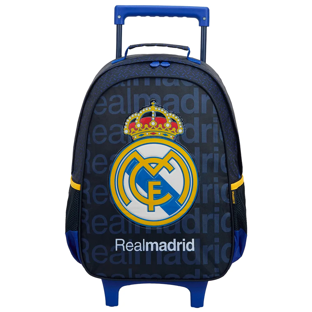 mochila_com_rodas_escolar_real_madrid_16_14380_21904_1_3cd77f32428d51451b73698a2af8a7f2 MOCHILA C/ RODINHA F 16 REAL MADRID R1 XERYUS - Imagem 1