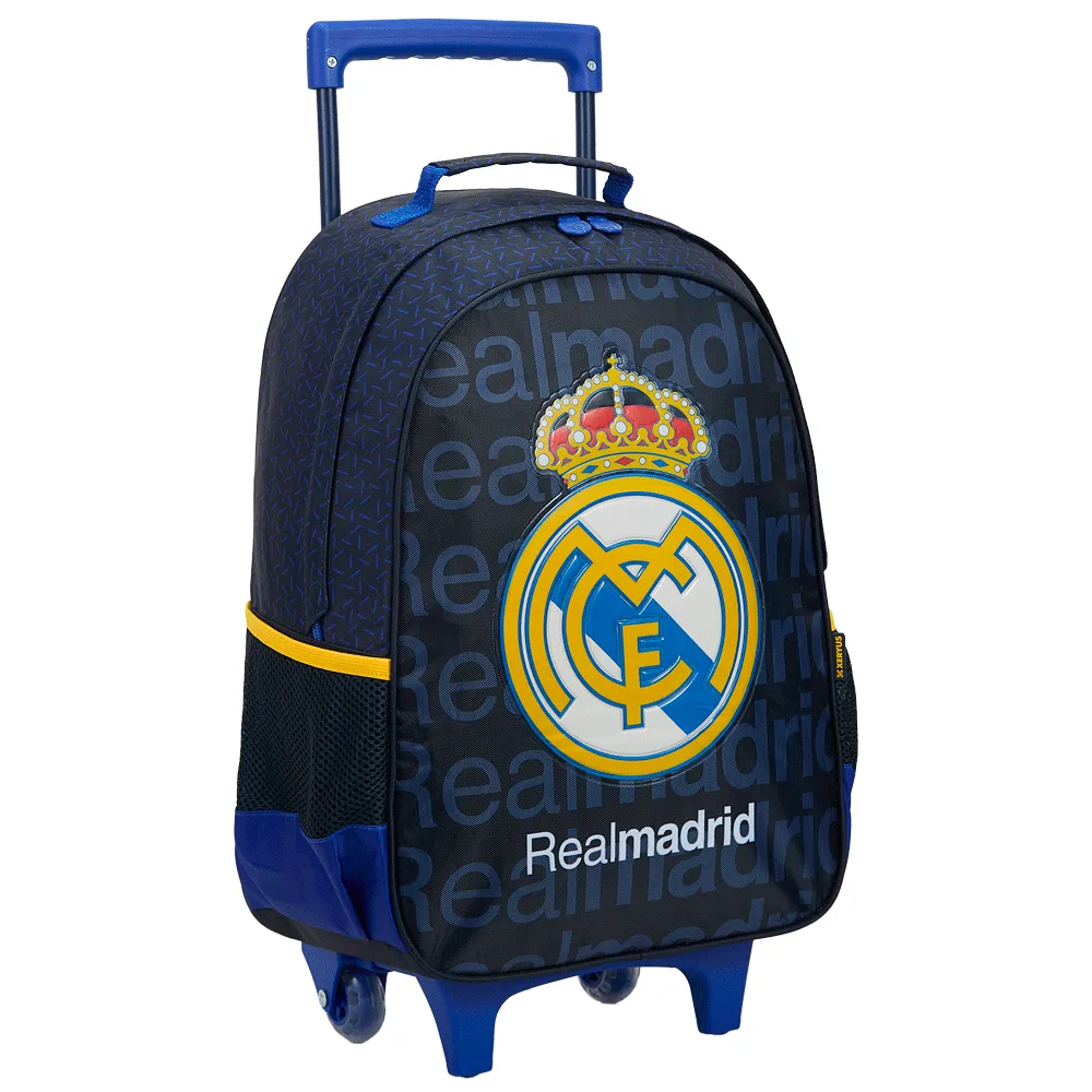 MOCHILA C/ RODINHA F 16 REAL MADRID R1 XERYUS - Imagem 2
