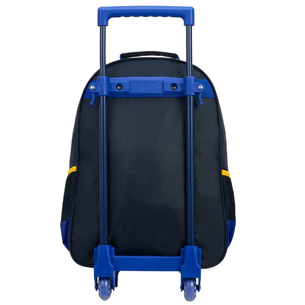 MOCHILA C/ RODINHA F 16 REAL MADRID R1 XERYUS - Imagem 4