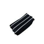 ESTOJO TRIPLO ESCOLAR LONA PRETO C/PORTA CANETA DATERRA - Imagem 4