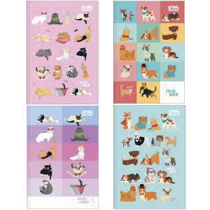 CADERNO BROCHURAO 80FLS HUG ME TILIBRA - Imagem 1