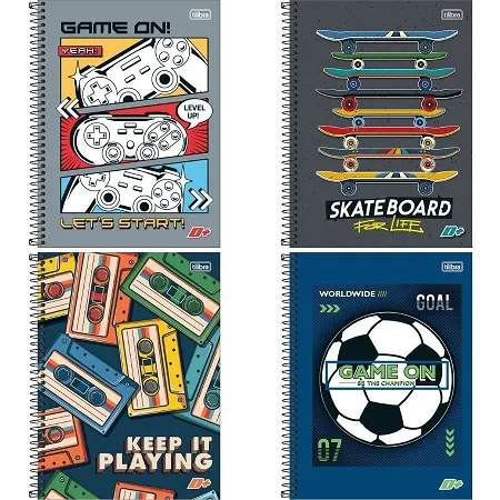 caderno_espiral_universitario_capa_dura_16x1_320_fls_d_tilibra_5973_1_6063769a90494108d885cd9edbfe165c CADERNO 16X1 D+ MASCULINO 320FLS TILIBRA - Imagem 1