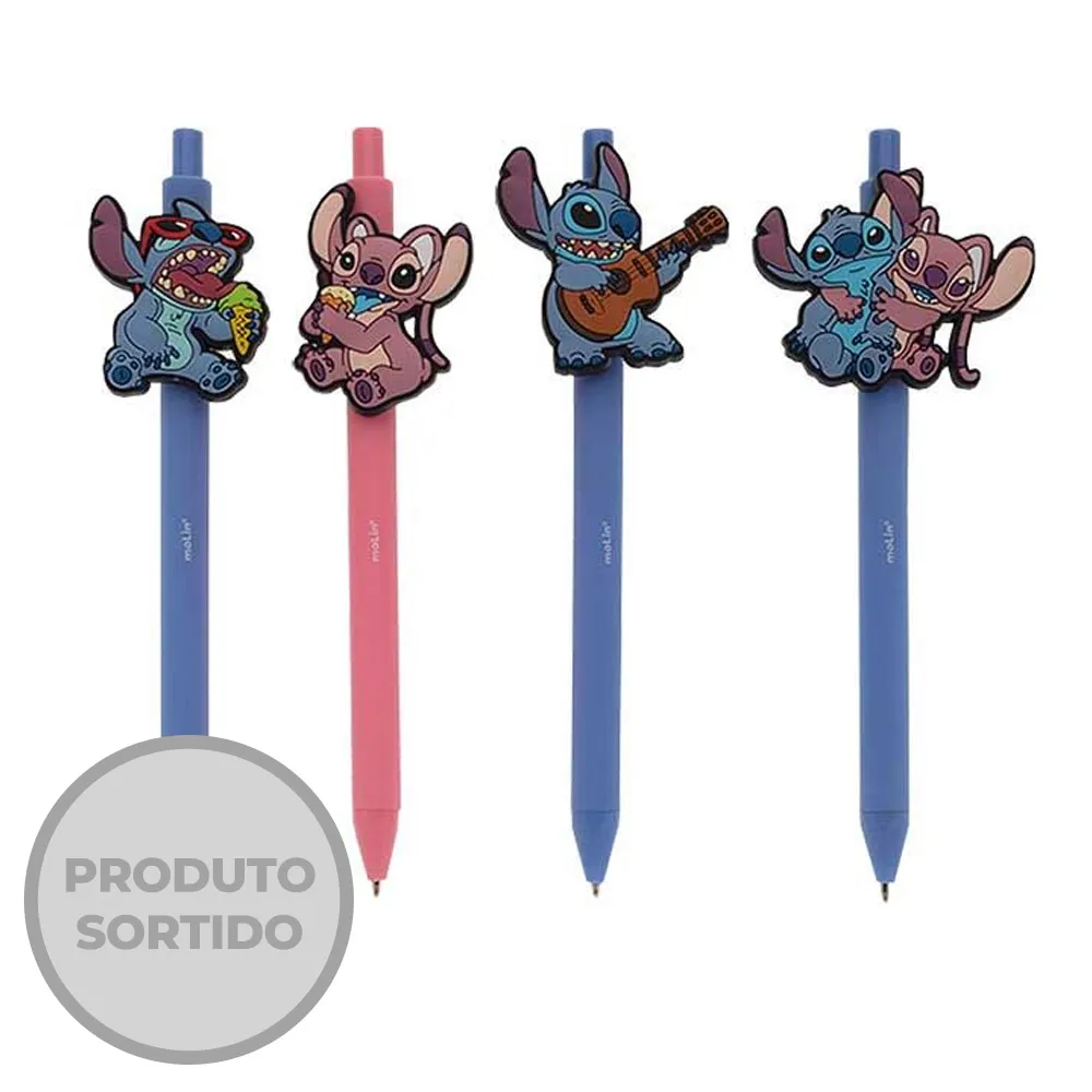 caneta_esferografica_retratil_stitch_1_0_azul_sortido_molin_436915_1_9b03d6b8b536fcb6b472e18aa898dded CANETA ESF 1.0 STITCH AZUL MOLIN - Imagem 1