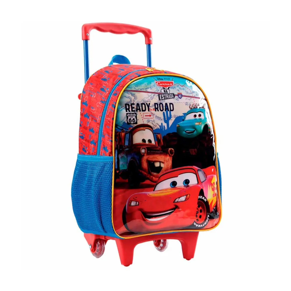 MOCHILA C/ RODINHA M CARROS - PÉ NA ESTRADA XERYUS - Imagem 3
