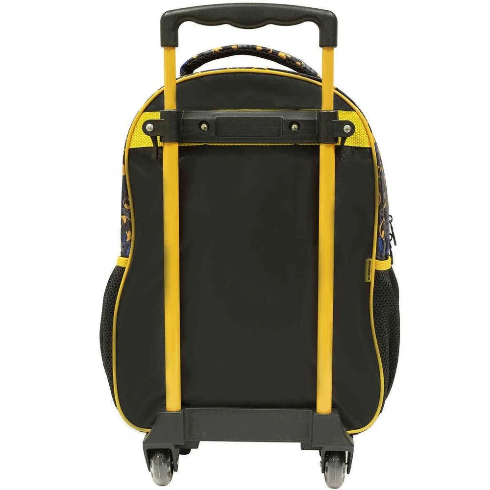 MOCHILA C/ RODINHA M LIGA DA JUSTICA R PRETO XERYUS - Imagem 2