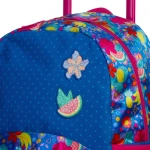 MOCHILA C/ RODINHA F GOOD VIBES SESTINI - Imagem 3