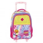MOCHILA C/ RODINHA F GOOD VIBES SESTINI