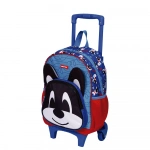 MOCHILA C/ RODINHA F KIDS DOG AZUL SESTINI - Imagem 2
