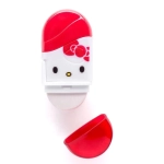 APONTADOR C/ DEP E BORRACHA HELLO KITTY - LEO E LEO - Imagem 3