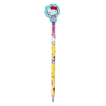 LAPIS PRETO C/ BORRACHA HELLO KITTY SORTIDO- LEO E LEO - Imagem 4