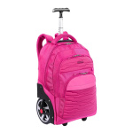 Mochila Carrinhos Mega Rodas Evolution Rosa Sestini - Imagem 2