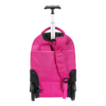 Mochila Carrinhos Mega Rodas Evolution Rosa Sestini - Imagem 3