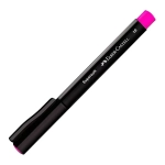 CANETA ESF 1.0 SUPERSOFT NEON C/ 5UND - FABER CASTELL - Imagem 2