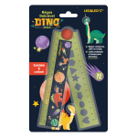 REGUA DOBRAVEL 15 E 30CM DINO SPACE - LEO E LEO
