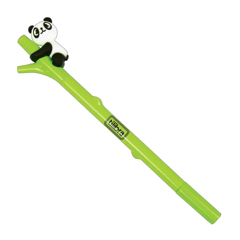 03340 CANETA GEL 0.5 PANDA BAMBOO TILIBRA - Imagem 1