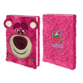 CADERNO DE ANOTACOES FLUFFY LOTSO 21X15CM 80 FOLHAS