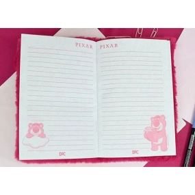 CADERNO DE ANOTACOES FLUFFY LOTSO 21X15CM 80 FOLHAS - Imagem 3