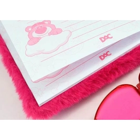CADERNO DE ANOTACOES FLUFFY LOTSO 21X15CM 80 FOLHAS - Imagem 2