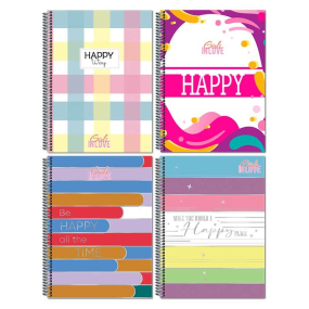 CADERNO 12X1 GIRL IN LOVE MAXIMA