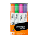 PINCEL QUADRO BRANCO ESTOJO C/04 LEO E LEO - Imagem 2