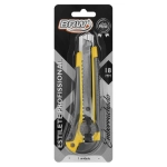 ESTILETE LARGO PROFISSIONAL EMBORRACHADO 18MM BRW