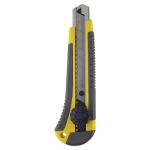 ESTILETE LARGO PROFISSIONAL EMBORRACHADO 18MM BRW - Imagem 2
