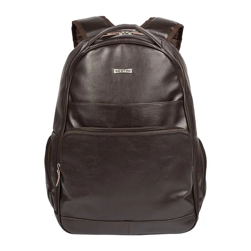 194991-800-800 MOCHILA P/ NOTEBOOK ACTIVE 3 CAFE SESTINI - Imagem 1