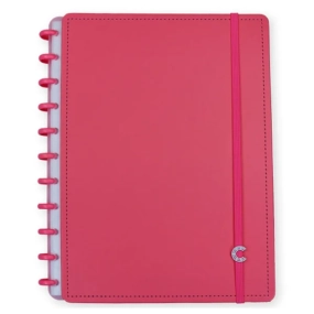 Caderno Inteligente All Pink Grande – 80 Folhas