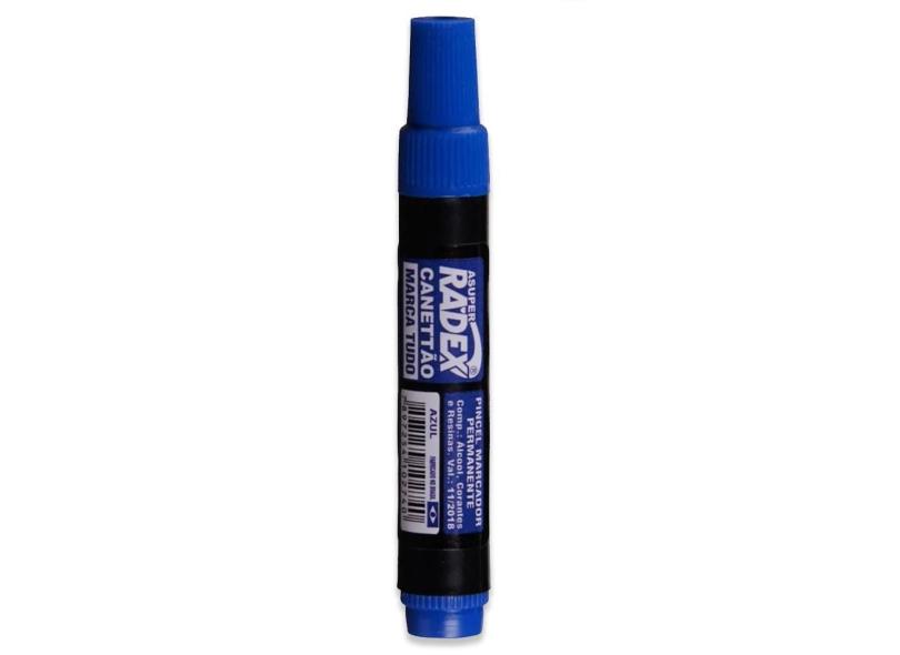 2005007887 PINCEL ATOMICO AZUL CHANFRADO RADEX - Imagem 1