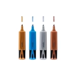 MARCA TEXTO GLITTER METAL ESTOJO C/4 MAPED