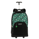 MOCHILA C/ RODINHA M MEGA RODAS MINECRAFT Z CAMOTER SESTINI