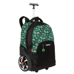 MOCHILA C/ RODINHA M MEGA RODAS MINECRAFT Z CAMOTER SESTINI - Imagem 2