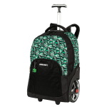 MOCHILA C/ RODINHA M MEGA RODAS MINECRAFT Z CAMOTER SESTINI - Imagem 4