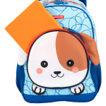 MOCHILA COSTA M KIDS DOG AZUL SESTINI - Imagem 4