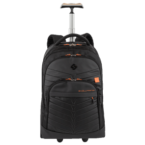 MOCHILA CARRINHO MEGA RODAS EVOLUTION BLACK FIRE SESTINI