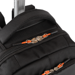 MOCHILA CARRINHO MEGA RODAS EVOLUTION BLACK FIRE SESTINI - Imagem 3