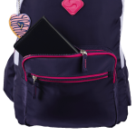 MOCHILA COSTA F COLLEGE PURPLE CANDY SESTINI - Imagem 6