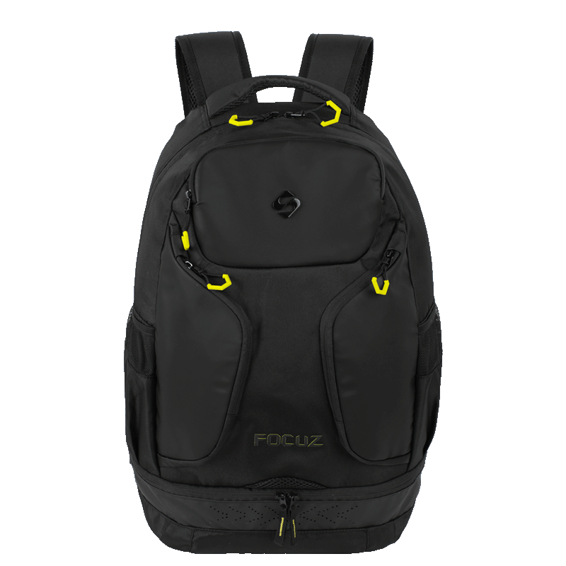 246411-800-800 MOCHILA P/ NOTEBOOK FOCUZ PRETO SESTINI - Imagem 1