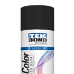TINTA SPRAY PRETO FOSCO 350ML TEK BOND