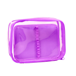 ESTOJO BOX CRISTAL C/ DIVISÃO PURPLE DAC