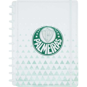 CADERNO INTELIGENTE PALMEIRAS ALVIVERDE A5 CLAPPER