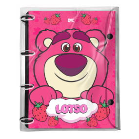 FICHARIO UNIVERSITARIO LOTSO 10DIV C/190FLS DAC
